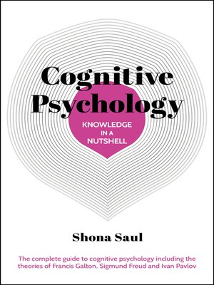 cover image of Cognitive Psychology